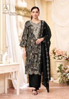 Black Bunny Edition 3 By Alok Suit Viscose Surat Dress Material Wholesale Market
